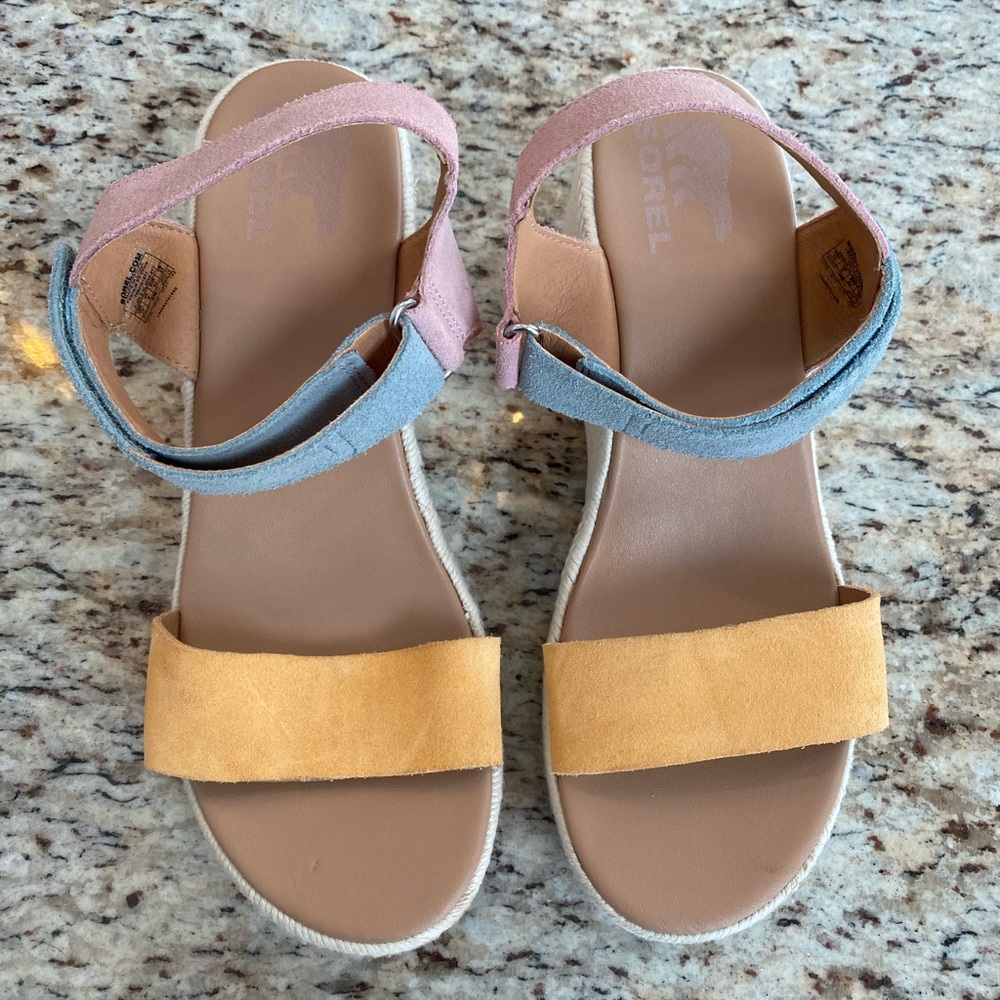 Sorel Cameron Wedge Sandals